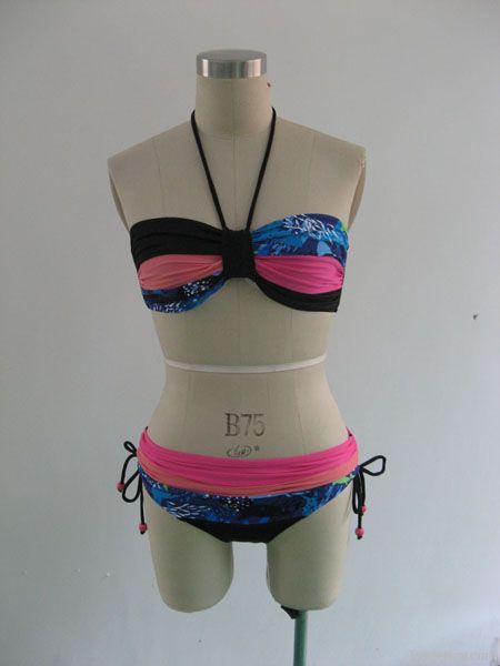 Woman swimwear, beachwear, swimsuit, Bikini