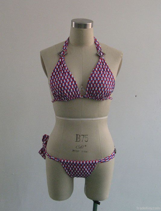 Woman swimwear, beachwear, swimsuit, Bikini