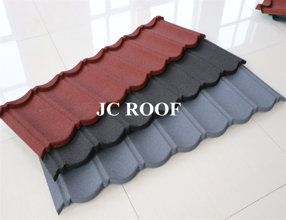 Popular Classic Colorful Stone Coated Metal Roofing Tile sheet/ Metal Corrugated Roofing Tile