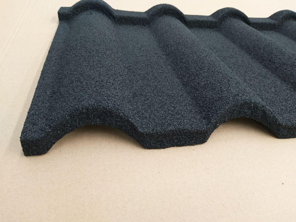 Milano stone coated steel roof tile /roofing sheet in nigeria