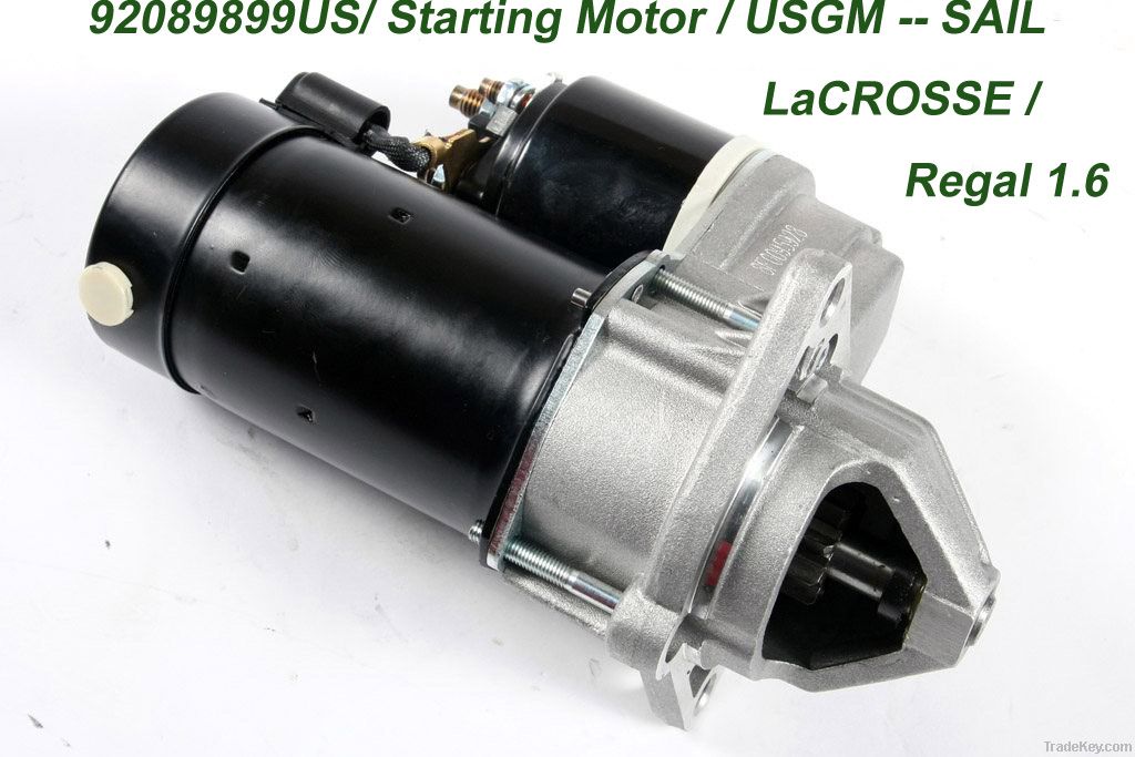 starter motor