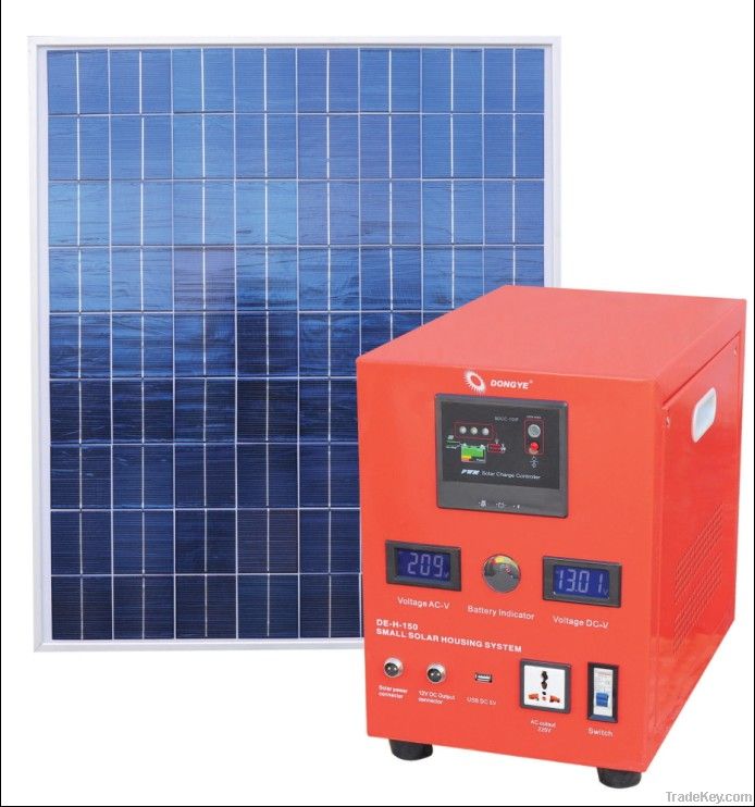 Solar Power Supply System