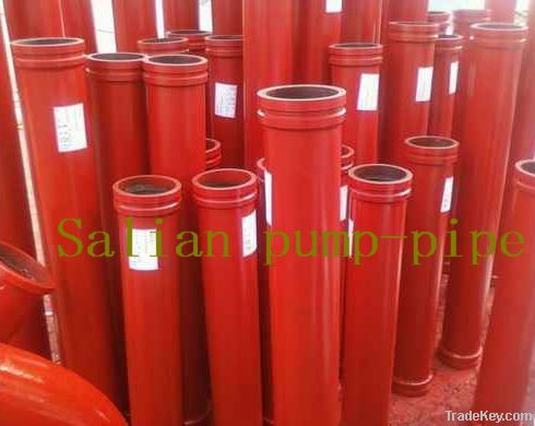 concrete pump parts and pipe