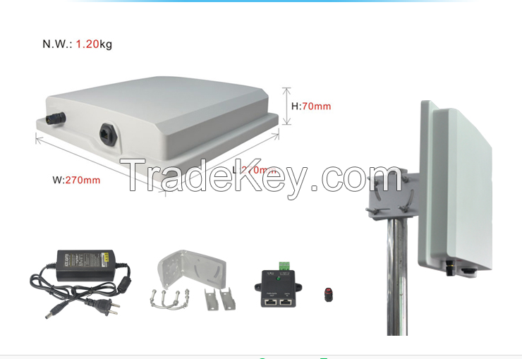 5.8GHz 5-8KM outdoor digital wireless access point system