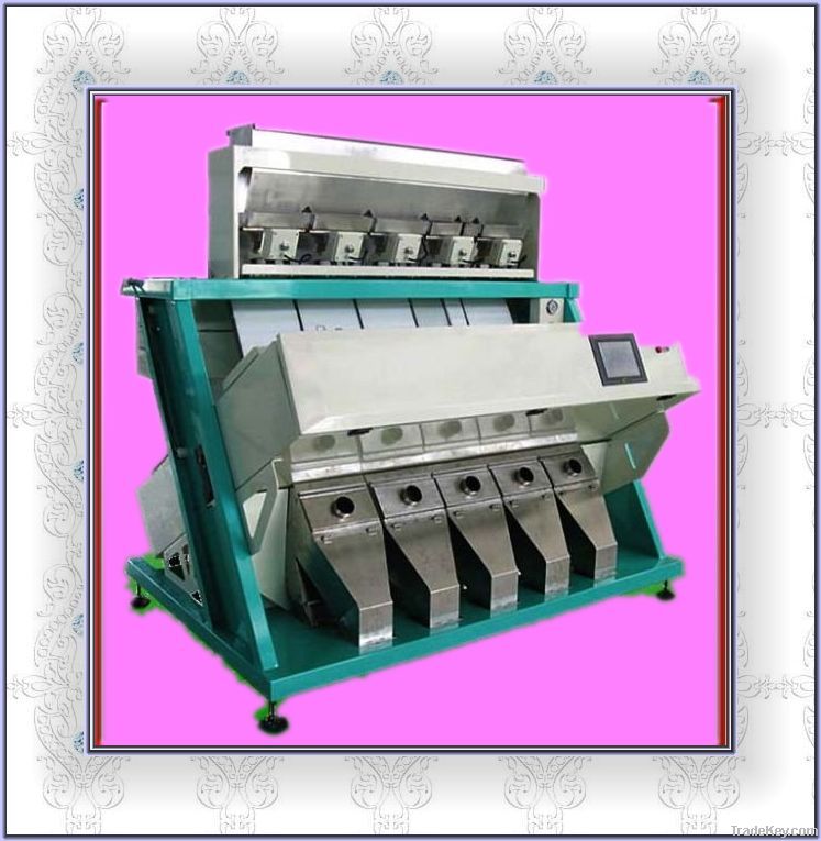 CCD color sorter