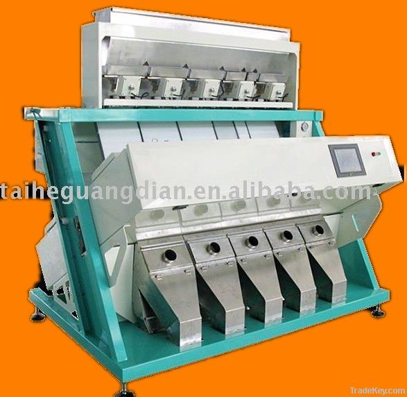 CCD color sorter