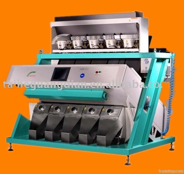 CCD color sorter