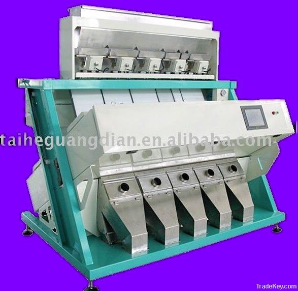 CCD color sorter