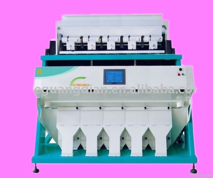 CCD color sorter