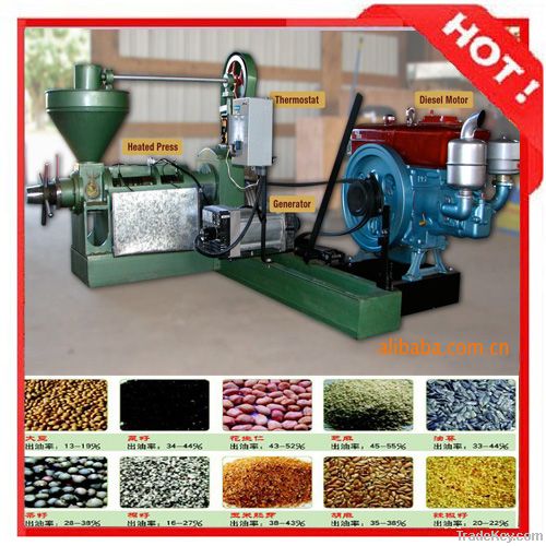 edible oil expeller