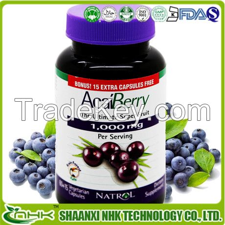 Manufacturer Supply High Quality Acai berry Powder / Acai berry Extract 10:1 / Acai