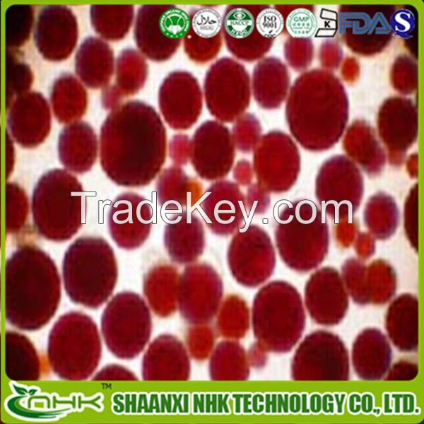 Astaxanthin from Haematococcus pluvialis , top quality natural astaxanthin , astaxanthin powder