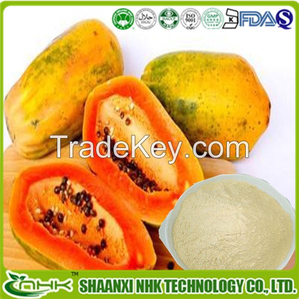 2014 high quaity papaya extract papain powder with free sample