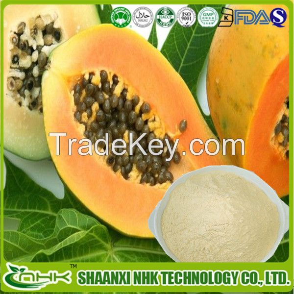 2014 high quaity papaya extract papain powder with free sample