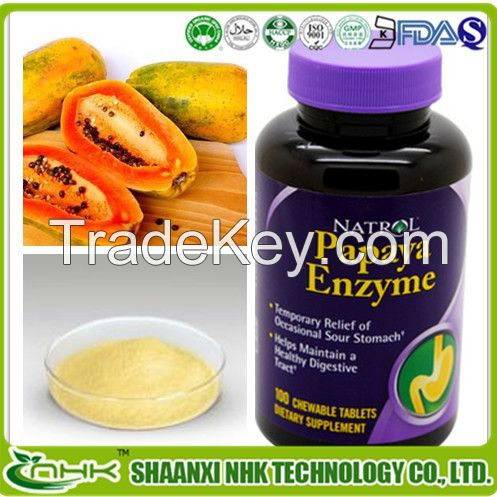 2014 high quaity papaya extract papain powder with free sample