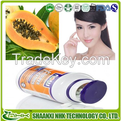 2014 high quaity papaya extract papain powder with free sample