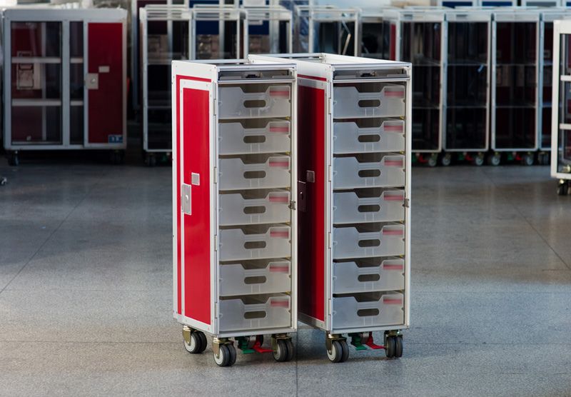 Inflight Service Trolley