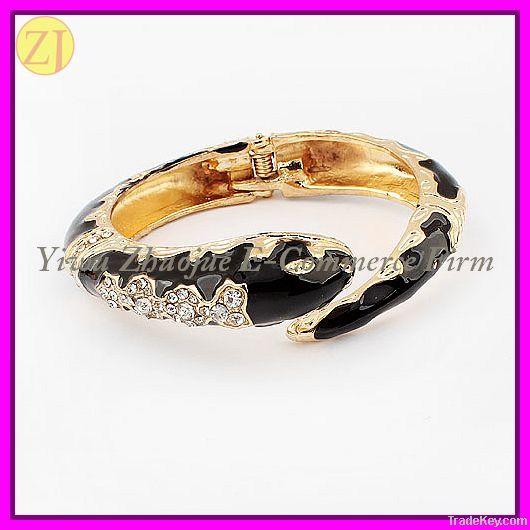 Fashion Enamel Metal Snake Bangle Bracelet SZ-494