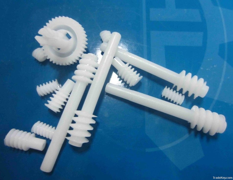 OEM plastic worm gear