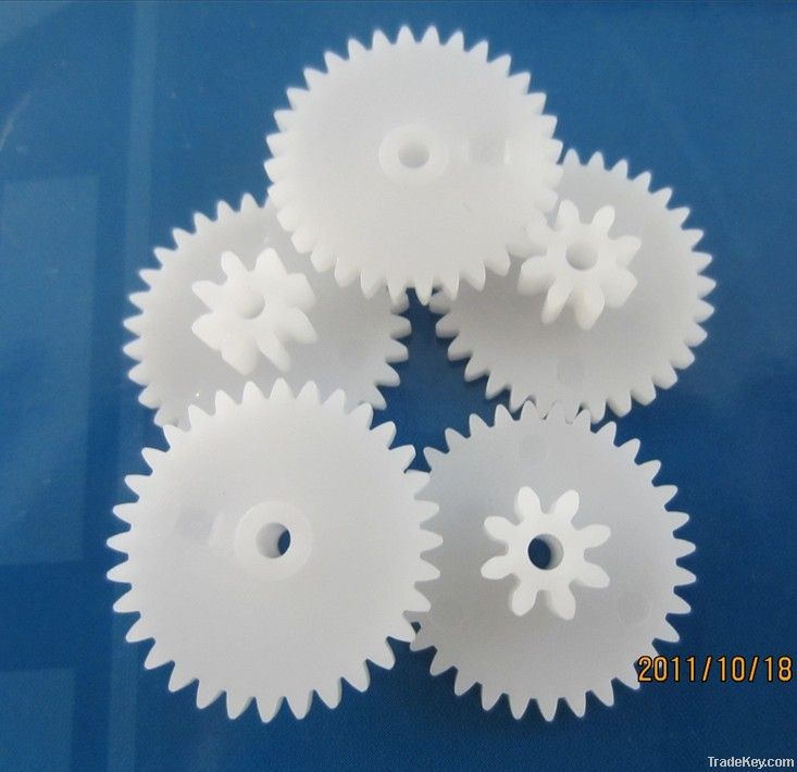 OEM plastic gear with POM material