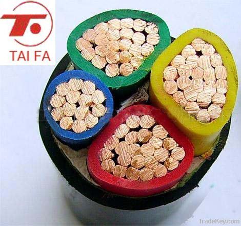 Low Voltage XLPE Insulated Power Cable