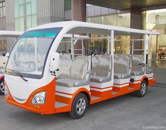 14-seat electric sightseeing bus