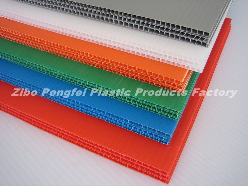 PP Corrugated Board/PP Corrugated Sheet