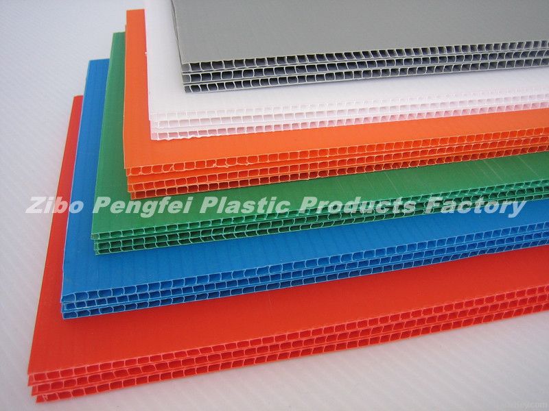 Twin Wall PP Sheet/Twin Wall PP Board