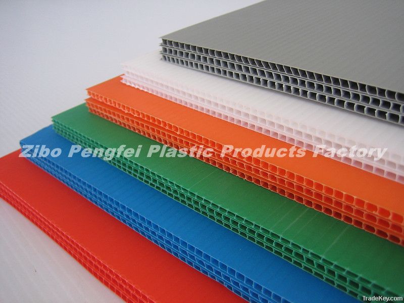 PP Flute Sheet/PP Flute Board