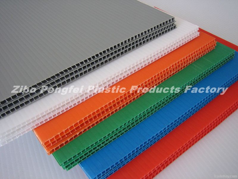 Corflute PP Sheet/Corflute PP Board