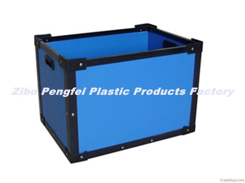 PP Corrugated Board Turnover Box