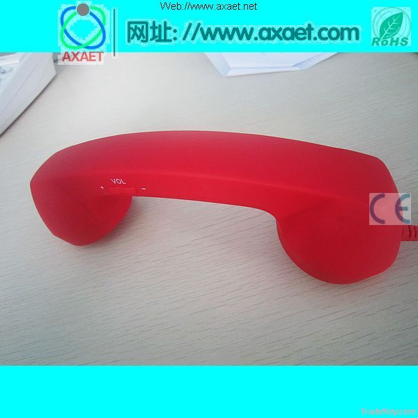 Pop color retro handset