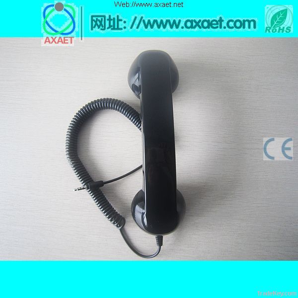 Colorful anti-radiation retro handset