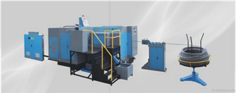 Multi-station cold upsetting machine, cold heading machine, cold forging