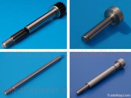 Precision stainless steel shafts