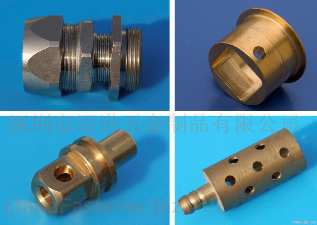 CNC machining and turning parts