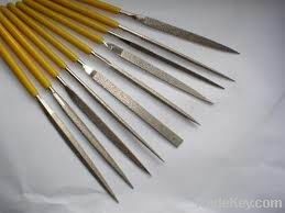 Different Shape Electroplated Diamond Needle Files