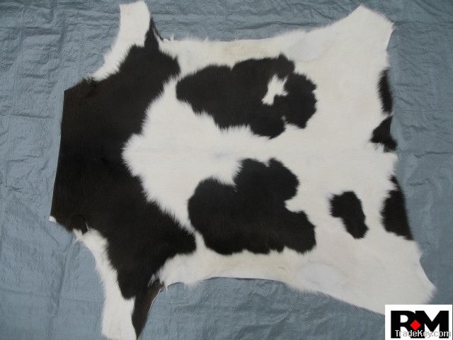 Cowhide Rug with Hair, Calf Skin Rug, Cow Rug Hair On