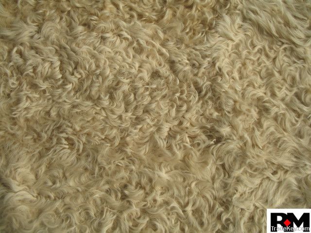 Lamb Fur Plate, Lamb Fur Blanket, Kalgan Fur Plate