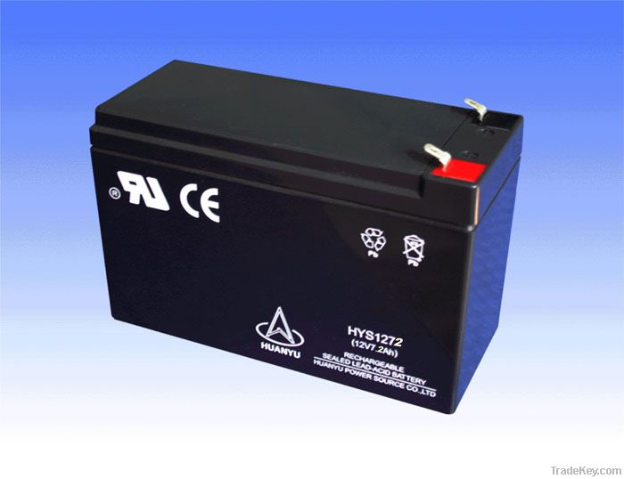 12V7AH lead acid battery