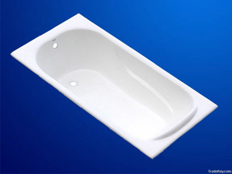 cast iron drop-in bathtub NH-020