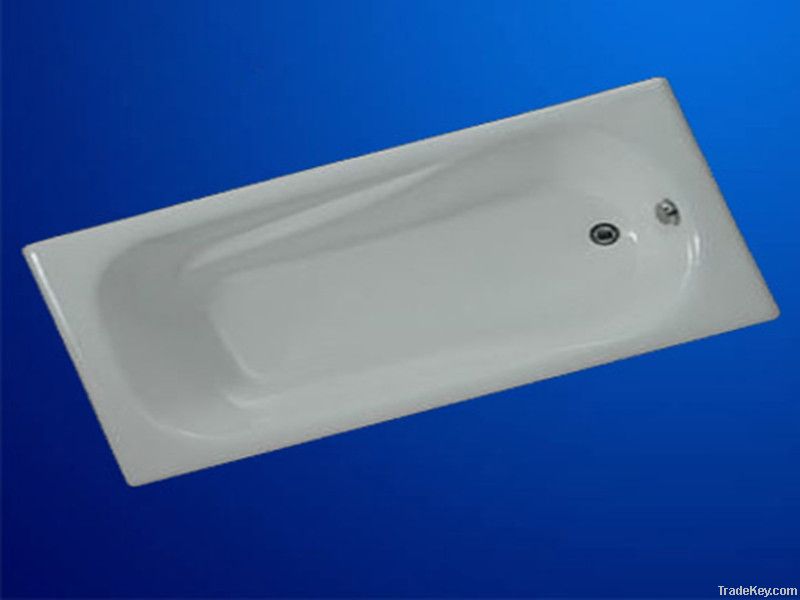 cast iron drop-in bathtub NH-010