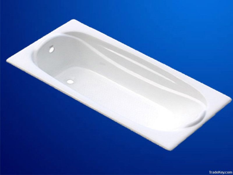 cast iron drop-in bathtub NH-016