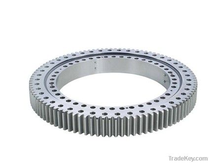 Double-row cross roller slewing bearing