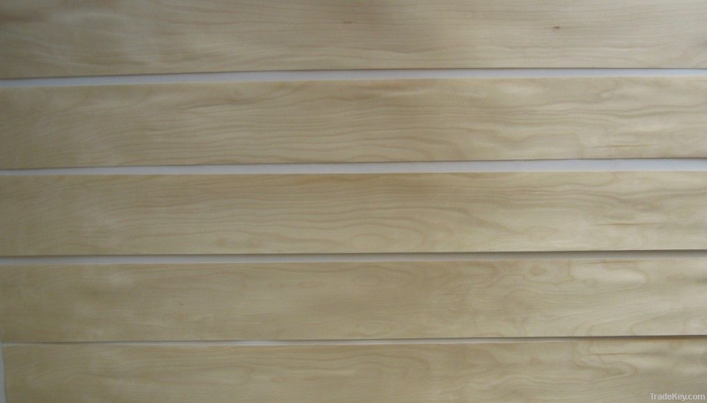 natural maple veneers