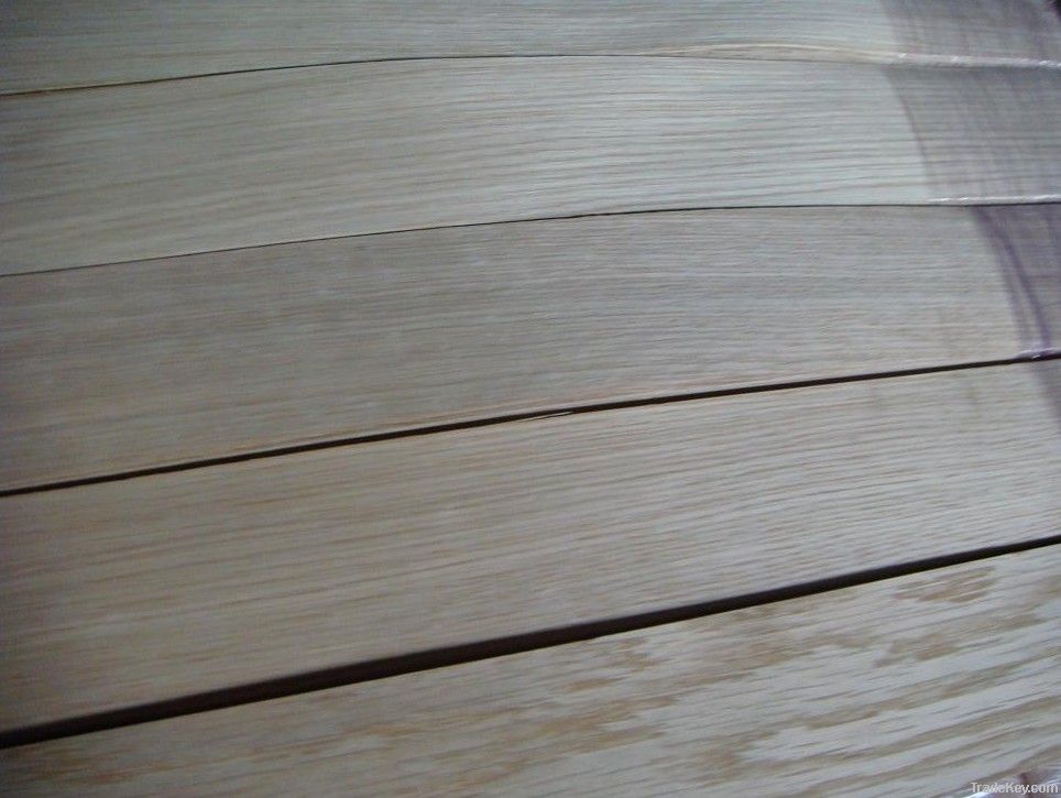 natural EU white oak veneers