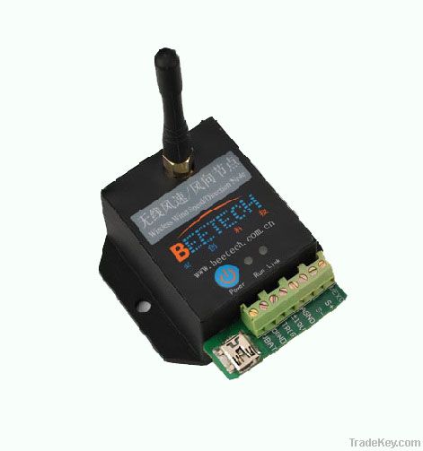 wireless wind speed and direction sensor