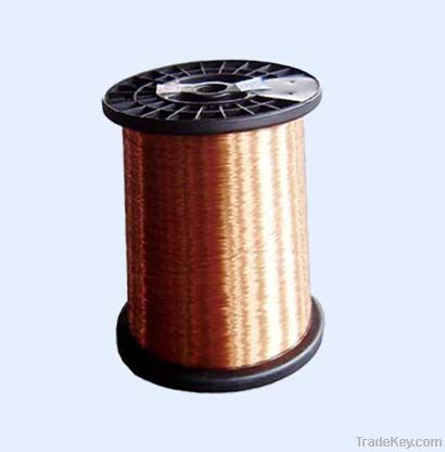 TI 130 Polyurethane/Nylon(polyamide) enameled aluminum wire