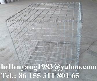 Hot Dipped Galvanized Gabion Baskets Gabion Box