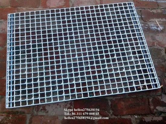 Hot Dipped Galvanized Steel Grating (Manufacturer)